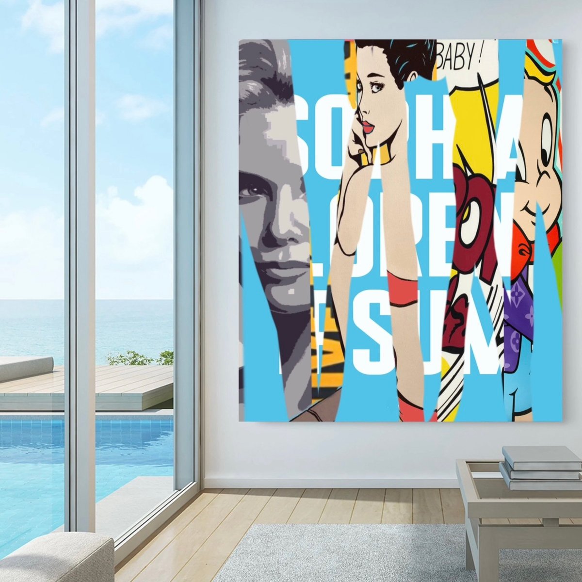 Bikini Baby por Javier Andrés