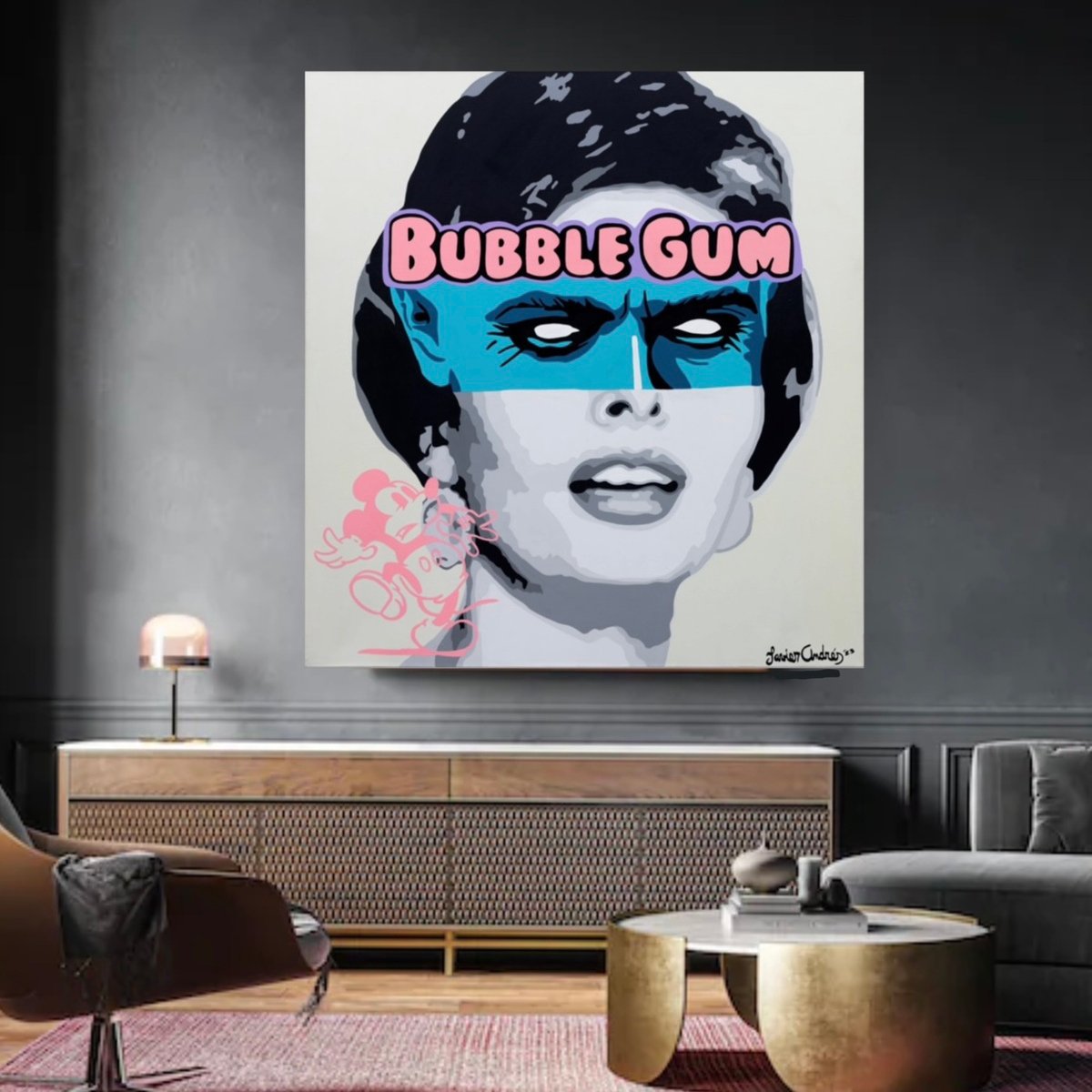 Bubble Gum por Javier Andrés