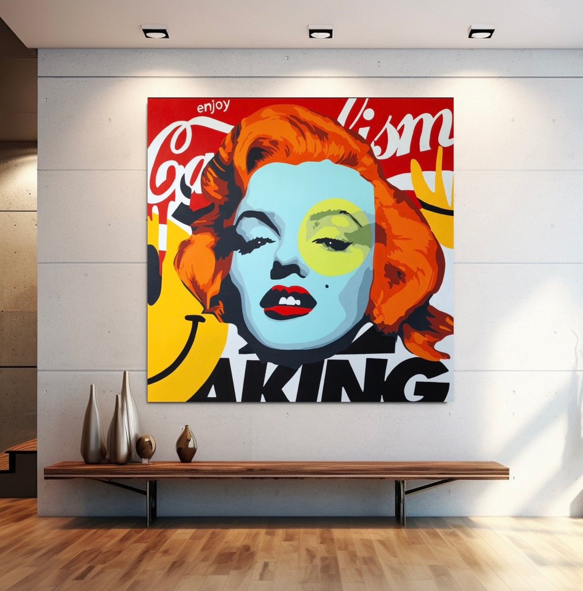 Enjoy King por Javier Andrés