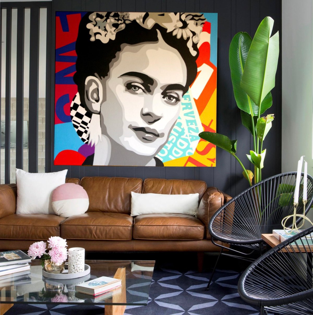 Frida por Javier Andrés