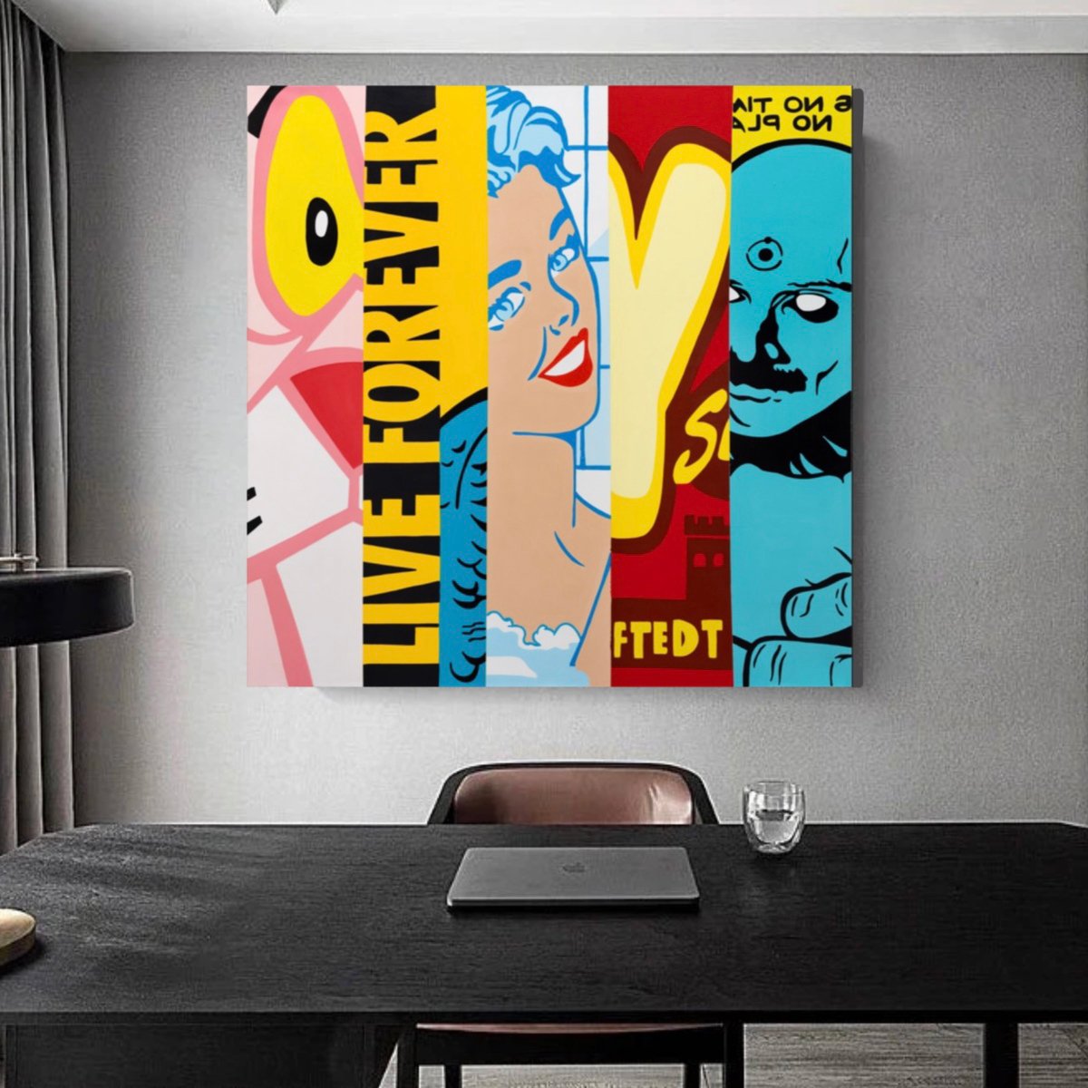 Live Forever por Javier Andrés