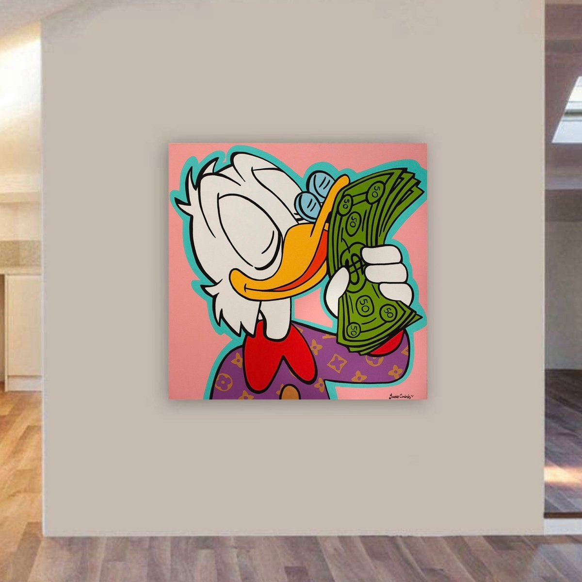 McRich por Javier Andrés