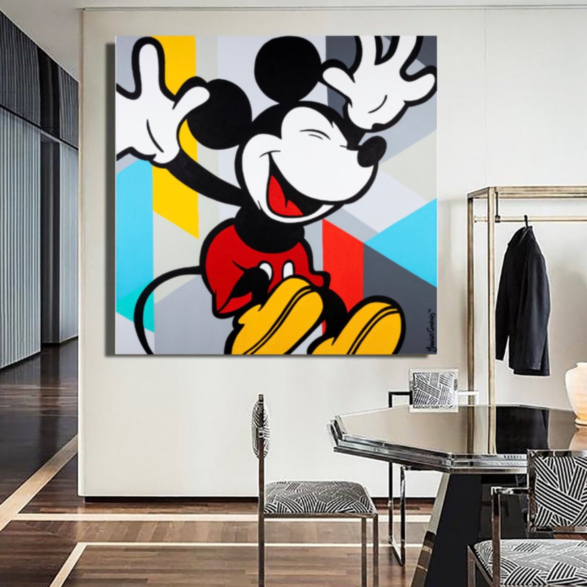 Mickey Euphoria por Javier Andrés