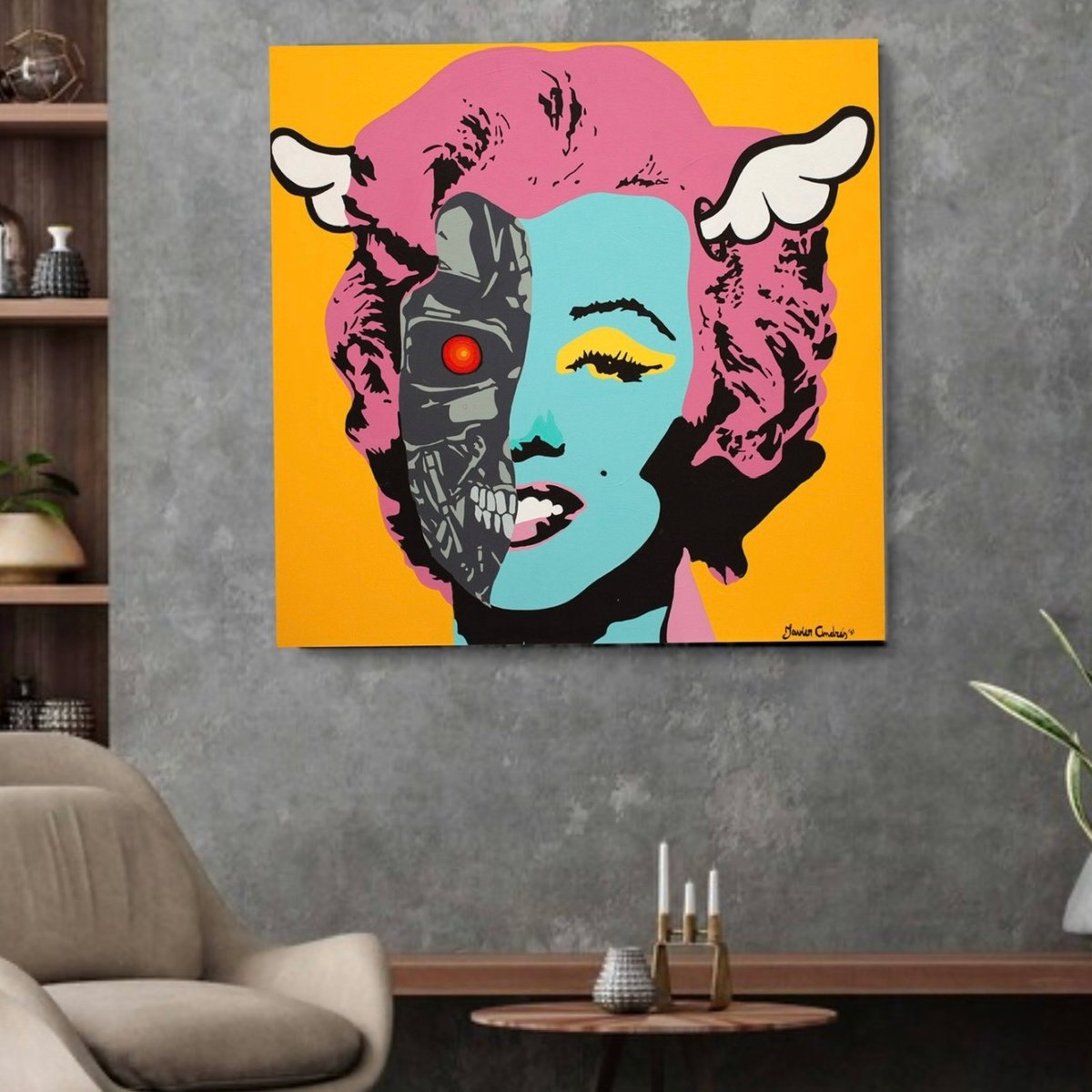 Monroe Bot por JAvier Andrés