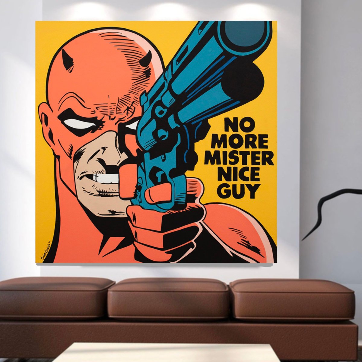 Mr. Nice Guy por Javier Andrés