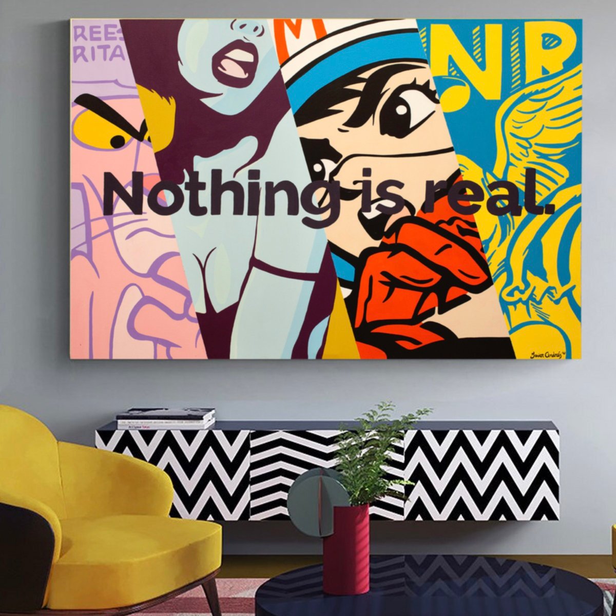 Nothing is Real por Javier Andrés