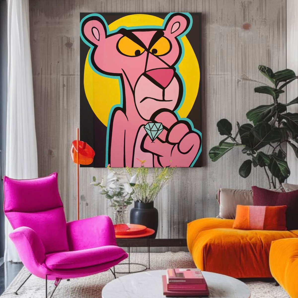 Pink Panther por Javier Andrés
