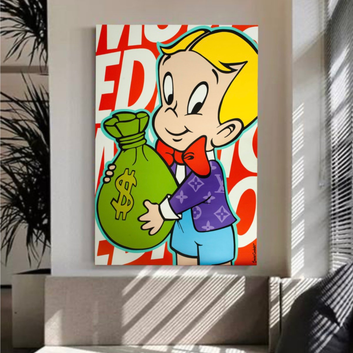 Richie Rich por Javier Andrés