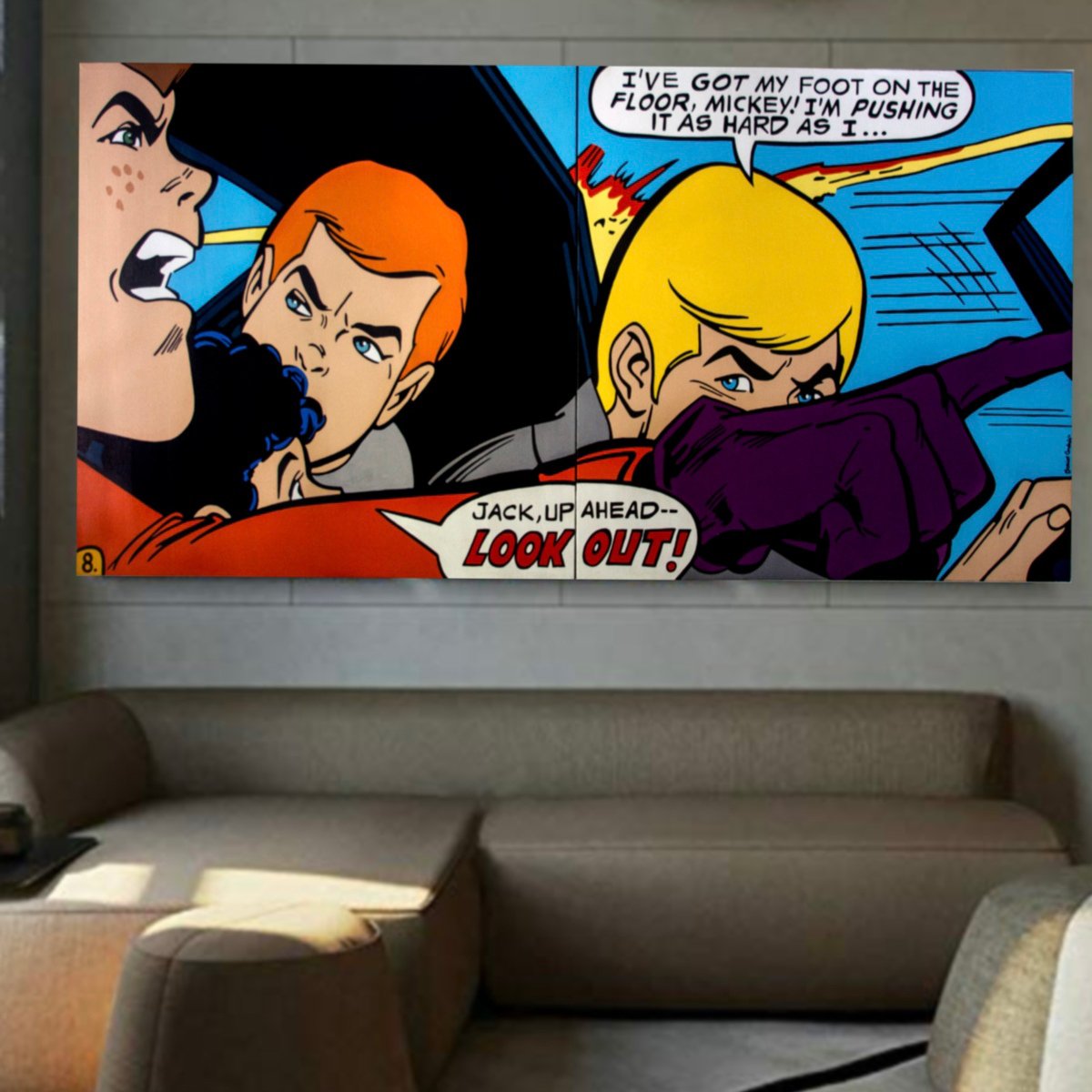 Runaways por Javier Andrés