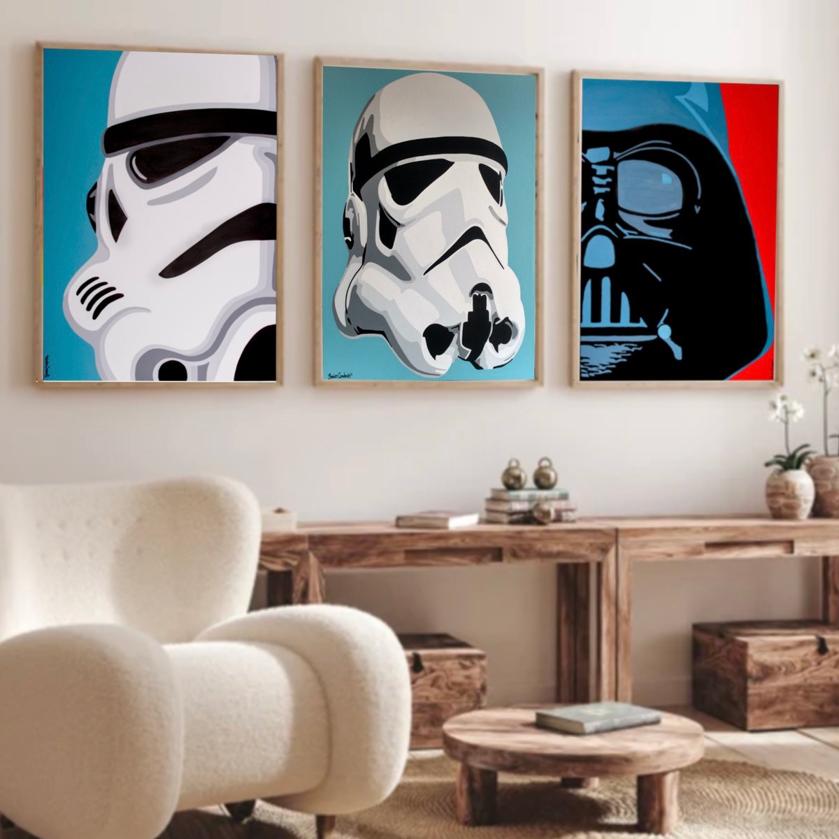 Star Wars Serie por Javier Andrés