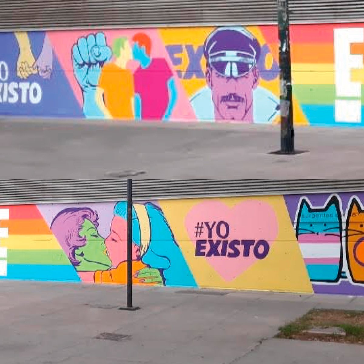 Mural Pride E Entertainment