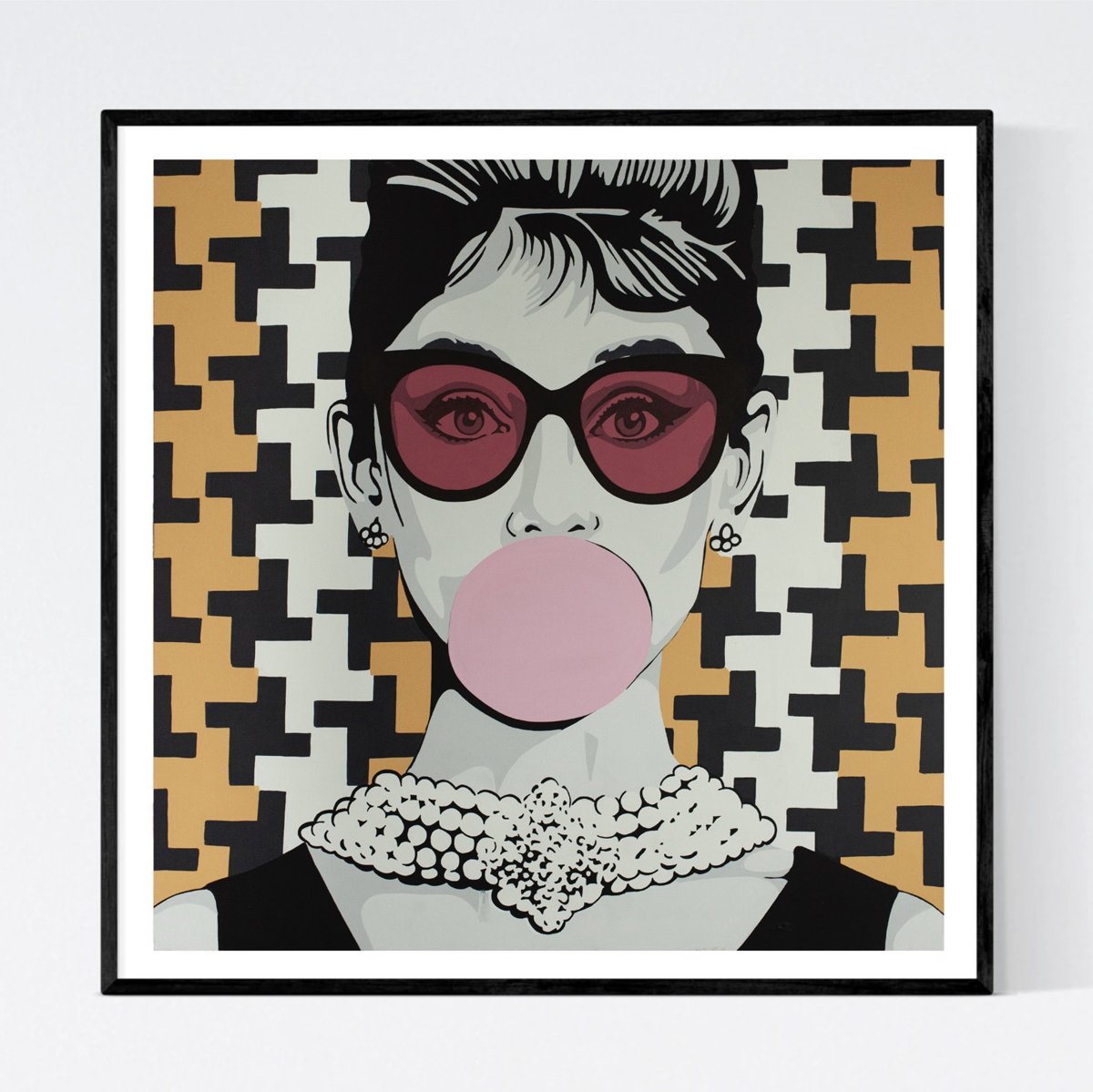 Audrey por JAvier Andrés