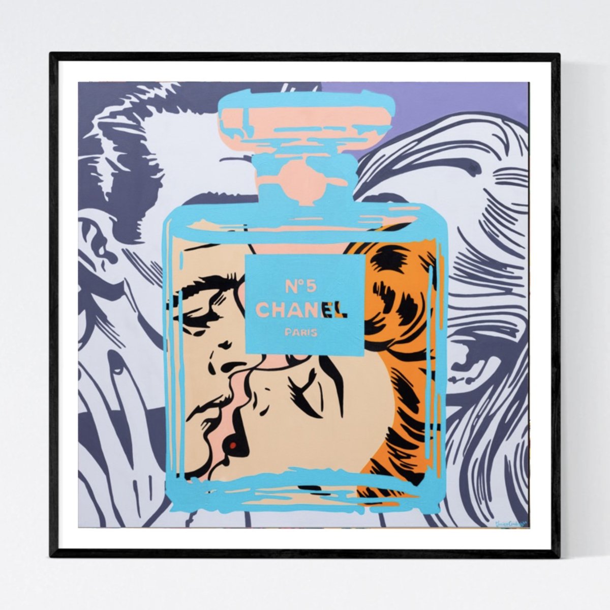 Drop of Love por Javier Andrés