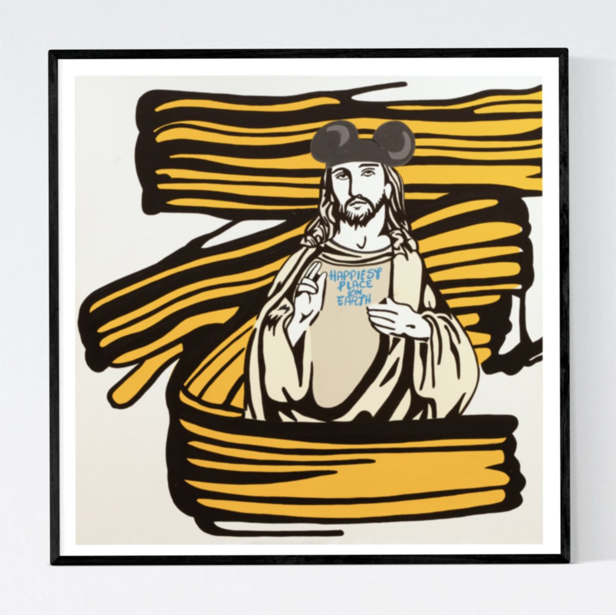 Happiest Place on Earth por Javier Andrés