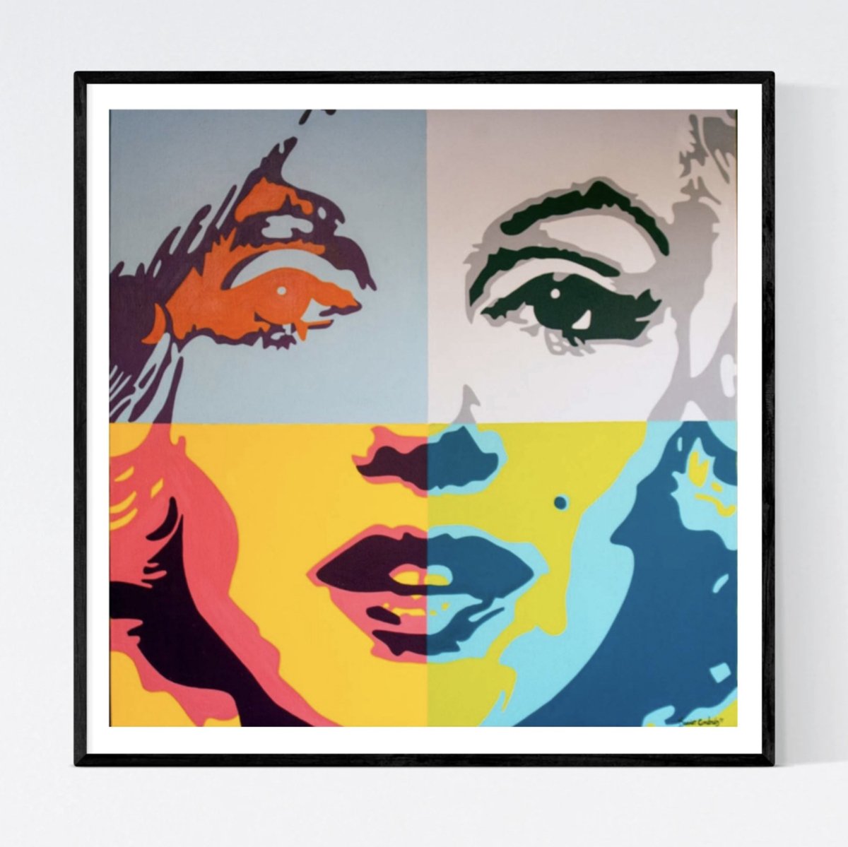 Monroe Colors por Javier Andrés