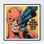 No More Mr. Nice Guy por Javier Andrés