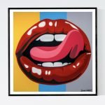 Red Lips por Javier Andrés