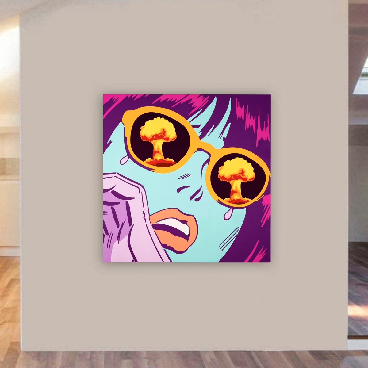 Apopcaliptic, cuadro original