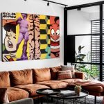 Brainwash cuadro original