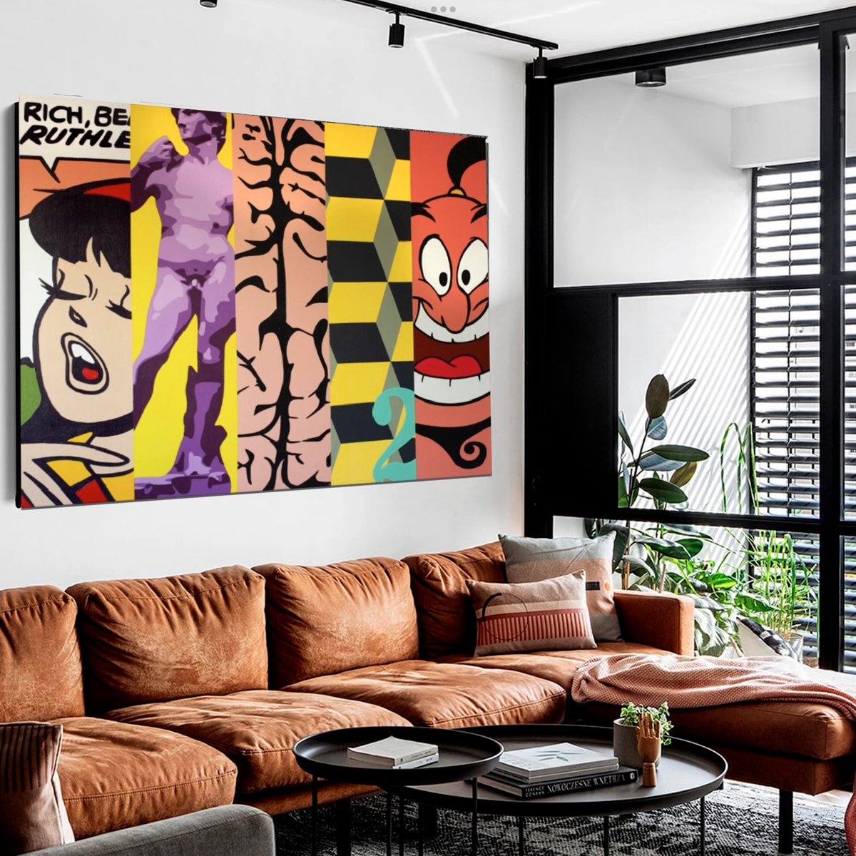 Brainwash cuadro original