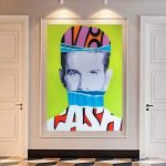 Ca$h Baby cuadro original