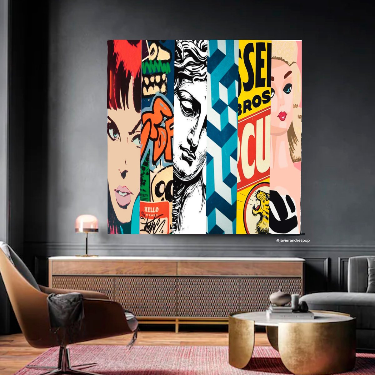 Circus por Javier Andrés