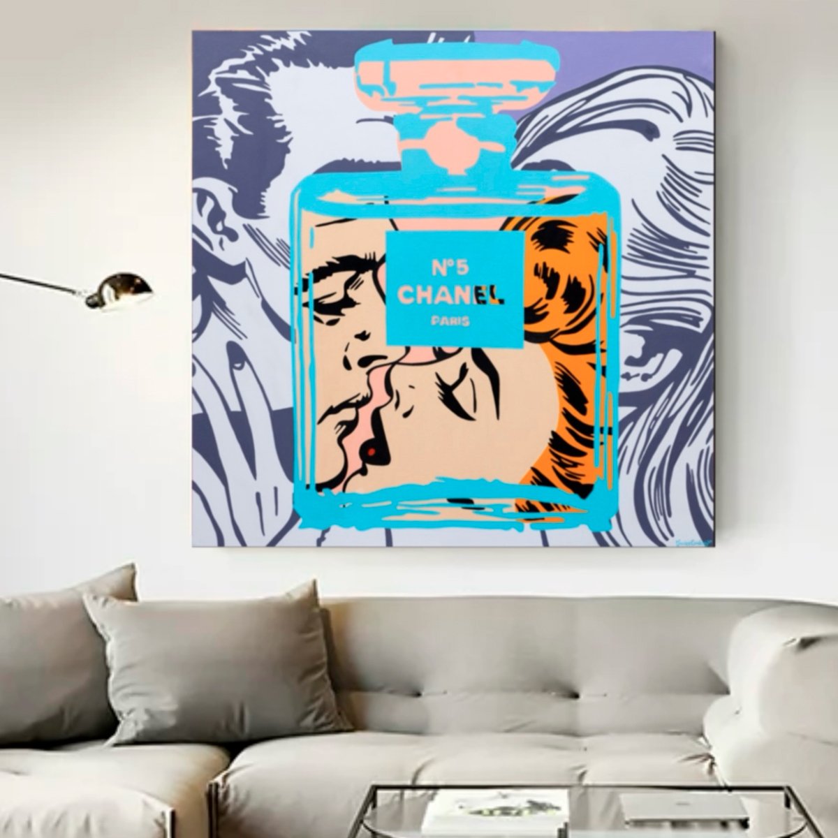 Drop of Love cuadro original