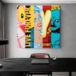 Live Forever cuadro original