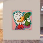McDuck cuadro original