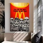 McStormtroopers cuadro original