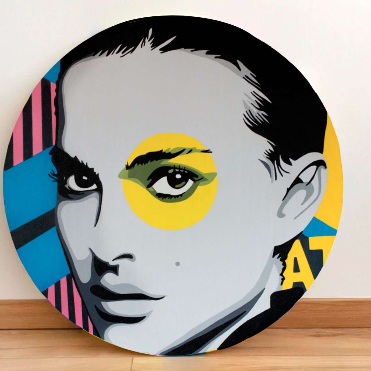 Natalie cuadro original