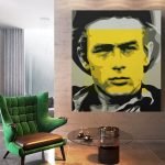 Rebel cuadro original