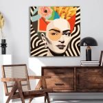 Reina cuadro original